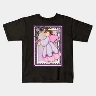 Snowflake Angel Kids T-Shirt